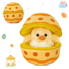 Houwsbaby Easter Chicken Stuffed Animal In The Easter Egg Plush Toy For Kids, Ideal For Easter Basket, Surprises & Holiday Fun,