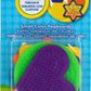Perler Beads Fun Fusion Bead Pegboards 5-Pack: Heart/Star/Hexagon/Square/Circle