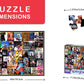 Springbok Going To The Movies 1000 Piece Jigsaw Puzzle For Adults Features A Photo Collage Of Posters From Some Of America'S Favorite Films