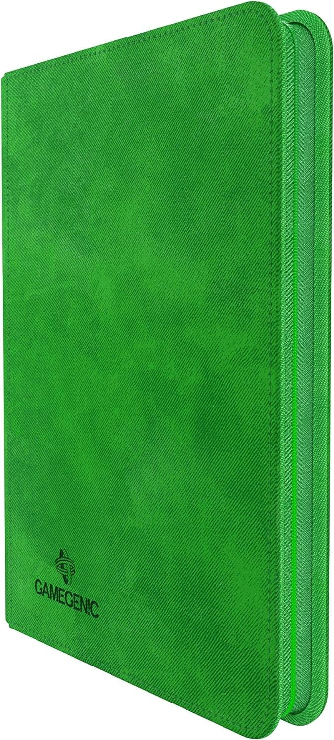 Zip-Up Album 8-Pocket: Green
