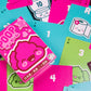 Poop: Kawaii Edition Family - Friendly Party Games - Card Games For Adults, Teens & Kids