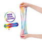 Oosh Slime Large Foilbag 800G (Rainbow) By Zuru, Gooey Slime And Epic Stretchy Slime For Girls And For Kids