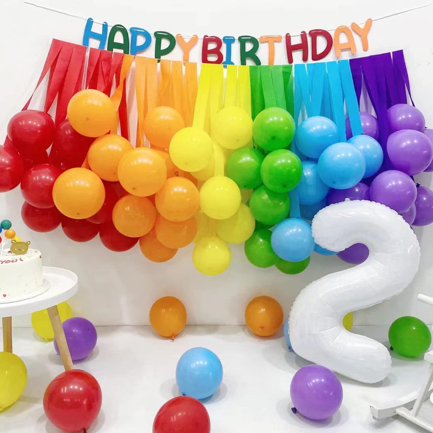 Kawkalsh 100Pcs 5 Inch Gold Balloons, Small Mini Metallic Latex Balloons For Party Birthday Baby Shower Anniversary Festival Arc
