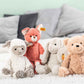 Steiff Jimmy Teddy Bear, Premium Teddy Bear Stuffed Animal, Plush Toy For Kids (Light Brown, 12')