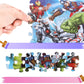 Kids Puzzle,100 Pieces Puzzles For Kids,Cardboard Kids Puzzles For Ages 5-12 Year Olds,Educational Jigsaw Puzzle Kids Toy
