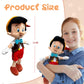 Pozbrd Pinocchio Plush Doll,Cute Pinocchio Stuffed Toy For Toddler Boys And Girls,Thanksgiving, Christmas, Birthday Gift For Kid