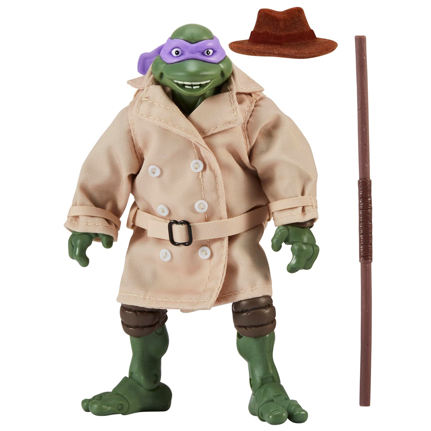 Teenage Mutant Ninja Turtles Donatello 6" Figure - Ninja Elite, Plastic, Multi-Color, Model 81165