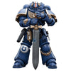 Beerise Joytoy 1/18 Action Figures - Warhammer 40,000 Ultramarines Primaris Lieutenant Argaranthe - 5,Classic Character,Collecti