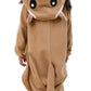 Unicorn Newoutfit Kids Onesie Squirrel Pajamas Costume Halloween Christmas Costume(2-4Years)