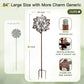 Lariander Wind Spinners Outdoor For Yard And Garden, Metal Large Wind Spinner & Sculptures 84 Inch, Garden Spinner Windmills For