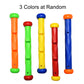 Fayoo 23 Pack Underwater Swimming/Diving Pool Toys Diving Rings(4 Pcs), Toypedo Bandits(4 Pcs), Diving Sticks(3 Pcs) With Under Water Treasures (12 Pcs) Gift Set Bundle
