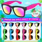 Innocheer Kids Sunglasses Bulk, 12/24 Pack Kids Sunglasses Party Favors, Kids Sunglasses With Uv400 Protection For Boys Girls, Summer Beach Pool Party Favors For Kids 3-5-6-8-10 Goodie Bags Stuffers