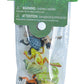 Wild Republic Frog Mini Polybag, Kids Gifts, Educational Toys, Reusable Bag, 12 Piece Set
