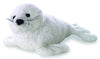 Aurora® Mini Flopsie™ Harp Seal Stuffed Animal, 8-Inch, White, Soft Polyester, Adorable Plush Toy for Kids and Families