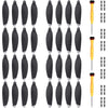 32 Pcs Propellers for DJI Mavic Mini Propellers, Replacement Low-Noise and Quick-Release Blades Props Wings Compatible with DJI 