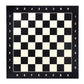 GSE Games & Sports Expert Professional Tournament Chess Board Only  Beech & Maple Inlaid Chessboard  Chess Board for Beginners  Kids  mature-themeds (Extra Large: 21.25/ Square: 2.25 Black)