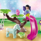 Playmobil Fairy Playground Playset - Multicoloured Plastic - Model 70400