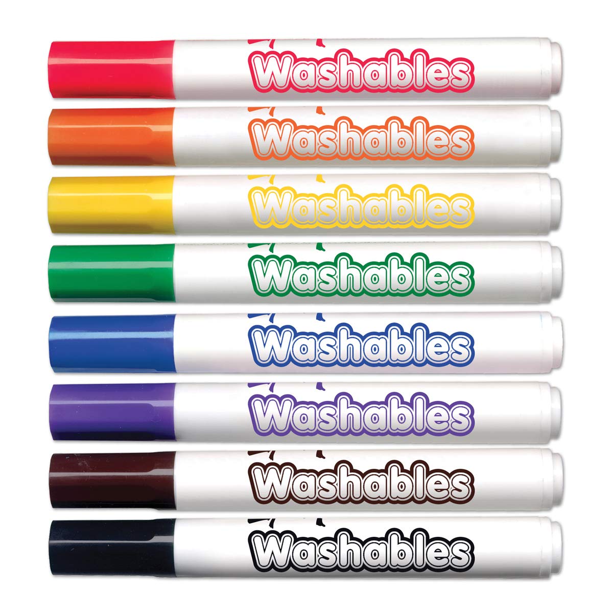 Liqui-Mark 8Pk Washable Markers