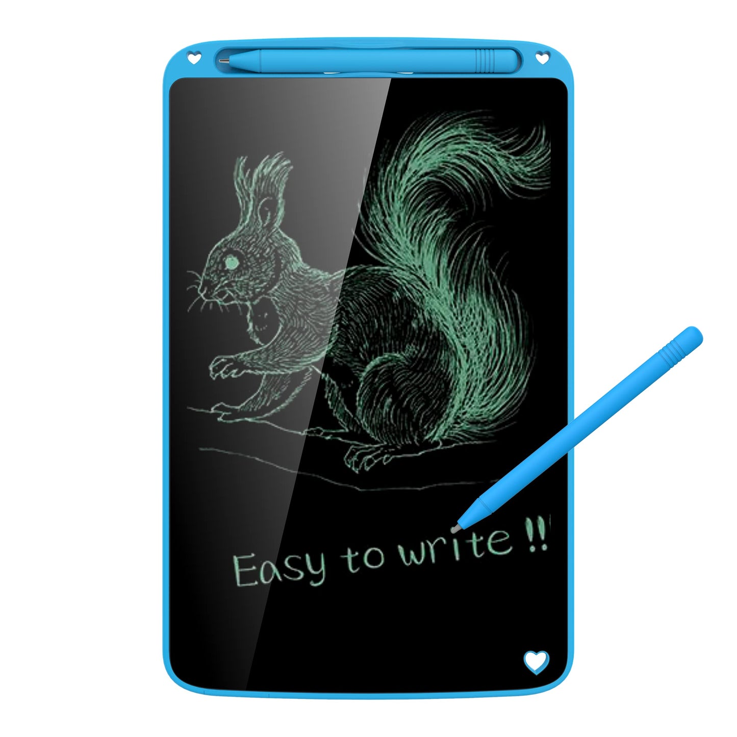 Samvardhan 8.5 Inch LCD WritingTablet/Drawing Board/Doodle Board/Writing Pad Reusable Portable Ewriter Educational Toys, Gift fo