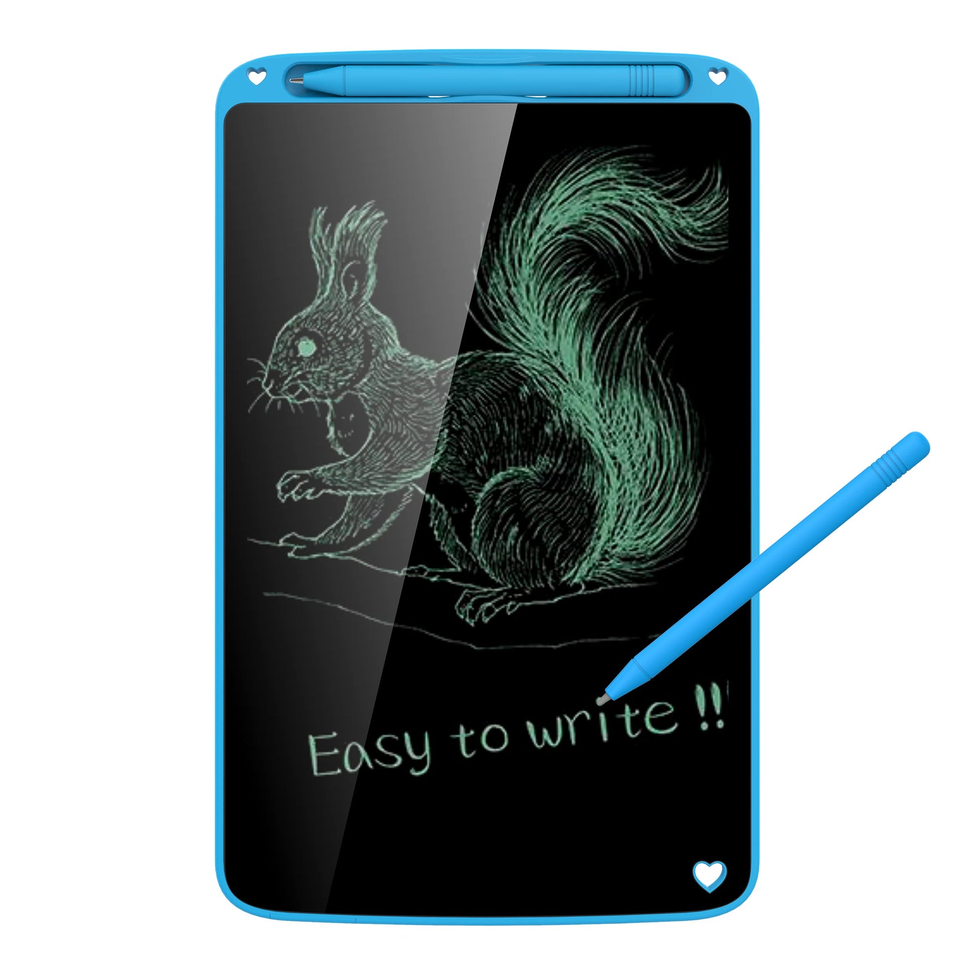 Samvardhan 8.5 Inch LCD WritingTablet/Drawing Board/Doodle Board/Writing Pad Reusable Portable Ewriter Educational Toys, Gift fo