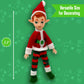 The Original Elf Christmas Dolls, Mini 5.5'' Christmas Elf Doll, Toy Elf For Kids Or D  Cor, Toy Elf Dolls For Christmas, Christ