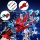 Aodai Set Of 2 Spider Gloves Man Web Shooter Toy, Spider Kids Plastic Role-Play Launcher Glove Cool Movie Launcher With Wrist To