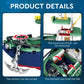 Vziimo Fishing Boat Building Blocks Set, City Marine Theme Model Kit For Ocean Exploration And Sea Lovers, Boat Ship Toys For Kids Boys Girls (582 Pcs)