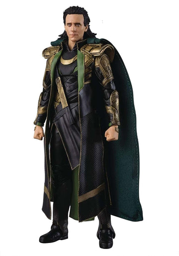 Tamashii Nations - Avengers - Loki, Bandai Spirits S.H. Figuarts Action Figure