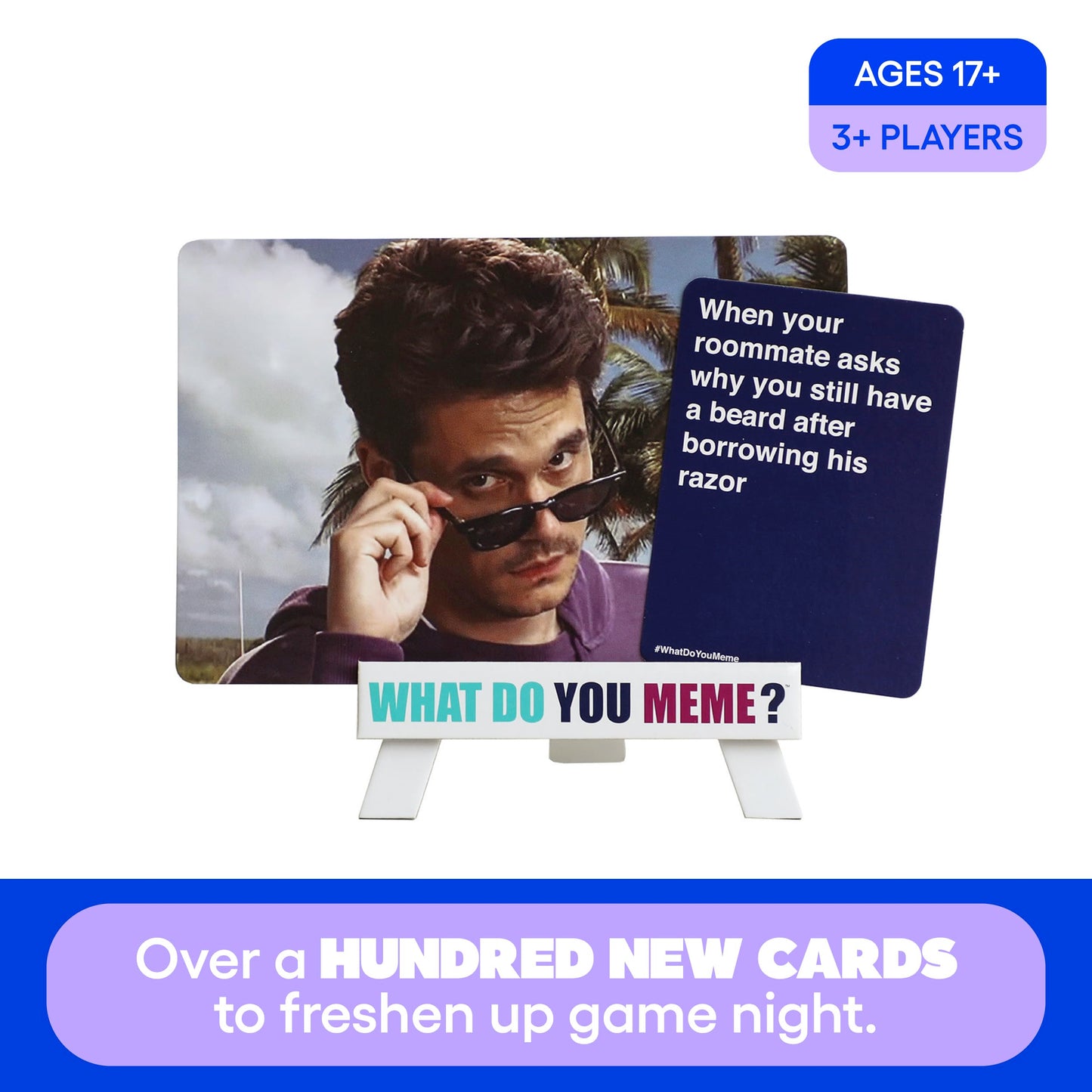 WHAT DO YOU MEME? Fresh Memes #2 Expansion Pack - Adult Card Game, Multicolor, 1.5 x 4.5 x 6.5 inches, Model EXPK301