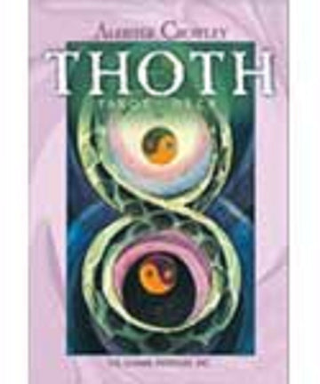 Azuregreen Dthopre Thoth Premier Tarot Deck By Aleister Crowley