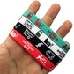 Fshanee 24Pcs Thanks Doctor Rubber Bracelets Happy Doctors Party Favors Doctor Party Supplies Silicone Wristbands National Docto