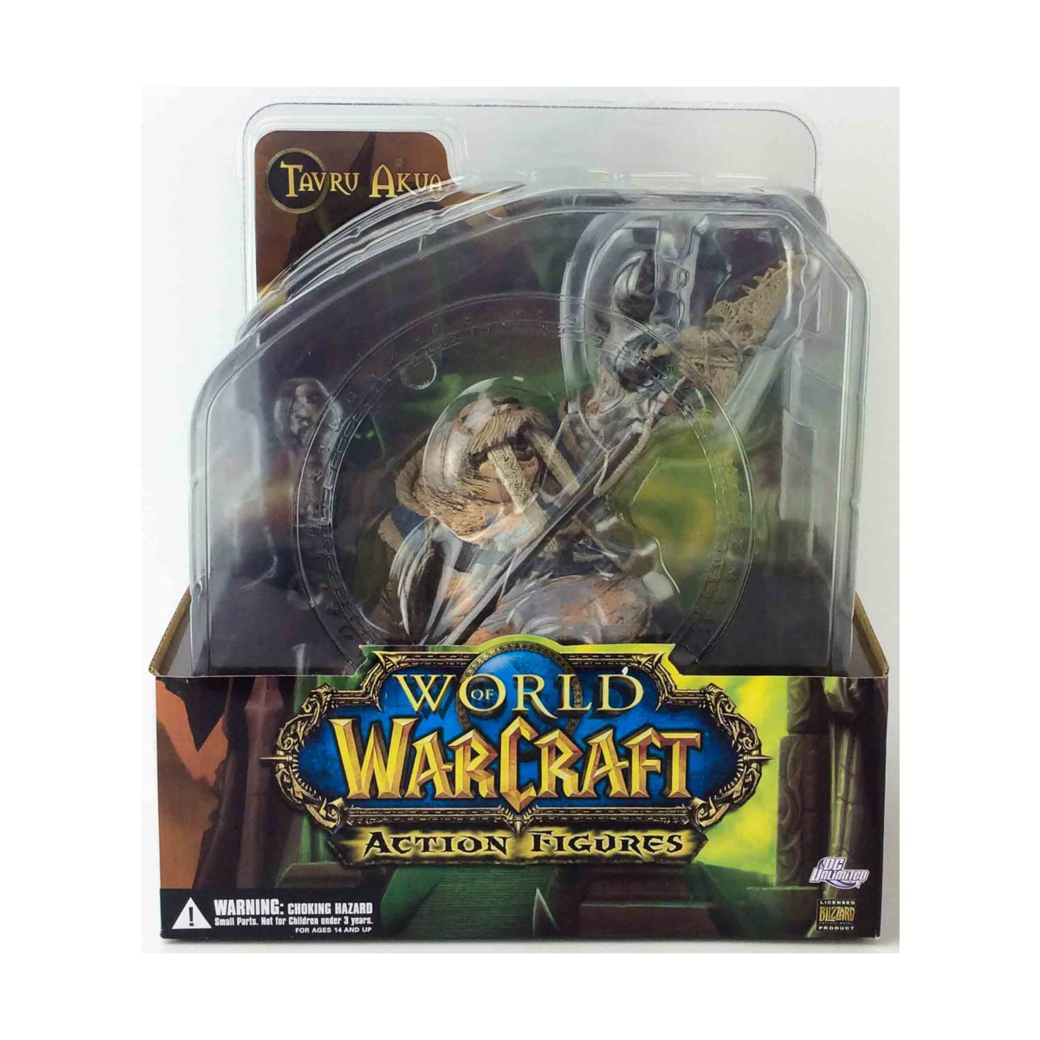 World Of Warcraft Premium Series 1: Tuskaar: Tavru Akua Action Figure