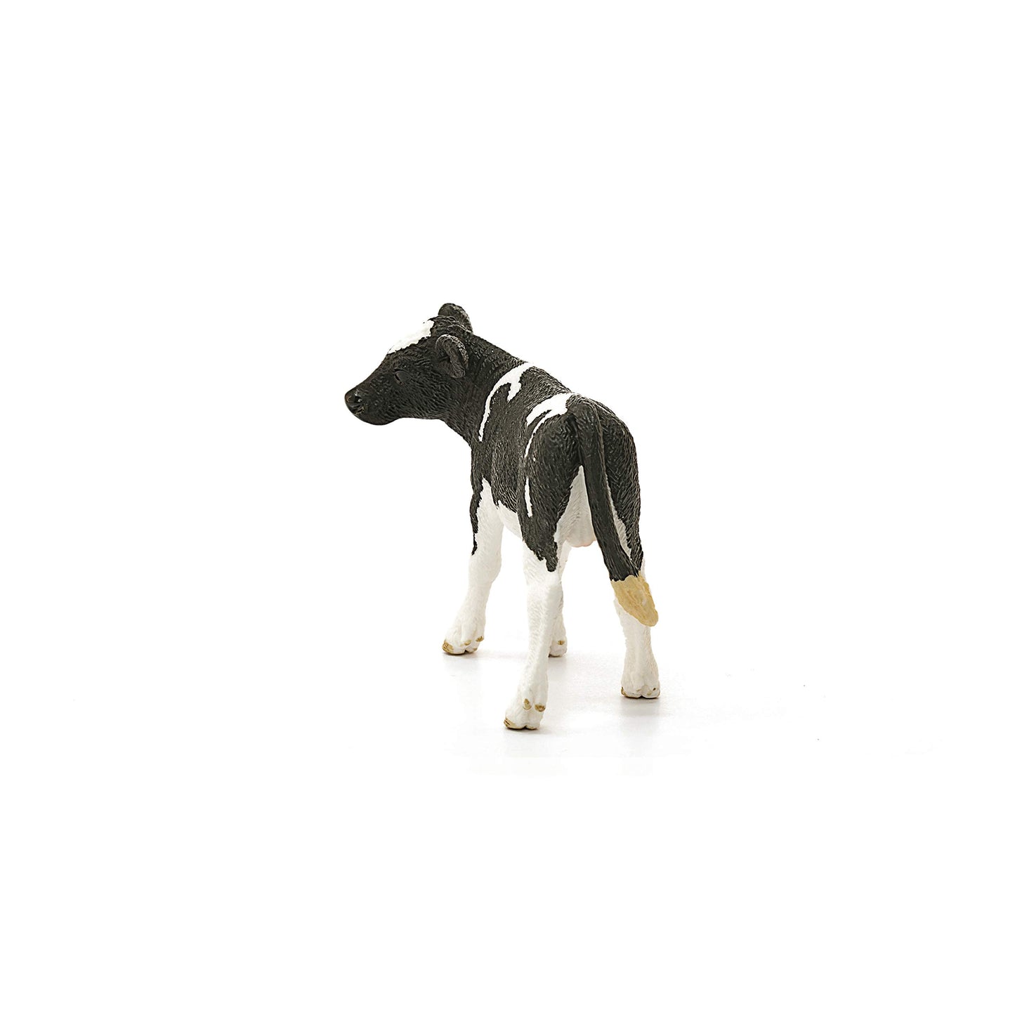 Schleich Farm World, Farm Animal Toys For Kids And Toddlers, Black And White Baby Holstein Cow Toy, Ages 3+, Multicolor, 2 Inch
