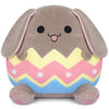 Hagusahuo Easter Plush Bunny Stuffed Animals Toy For Kids, Easter Bunny Plushies Stuffed Gray Rabbit Doll, Easter Basket Stuffer