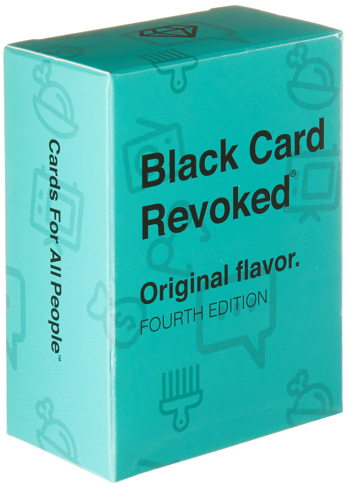 Black Card Revoked: Fourth Edition - Celebrate Black Culture by Testing Your Knowledge with This Black Culture Trivia Game | Laugh Out Loud  Dance & Sing with This mature-themed Card Game