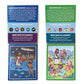 Kangatoys Aqua Brush 2 Pack Of The New Testament Color With Water Activity Book, Bible School, Preschool, Elementary, Primary, C