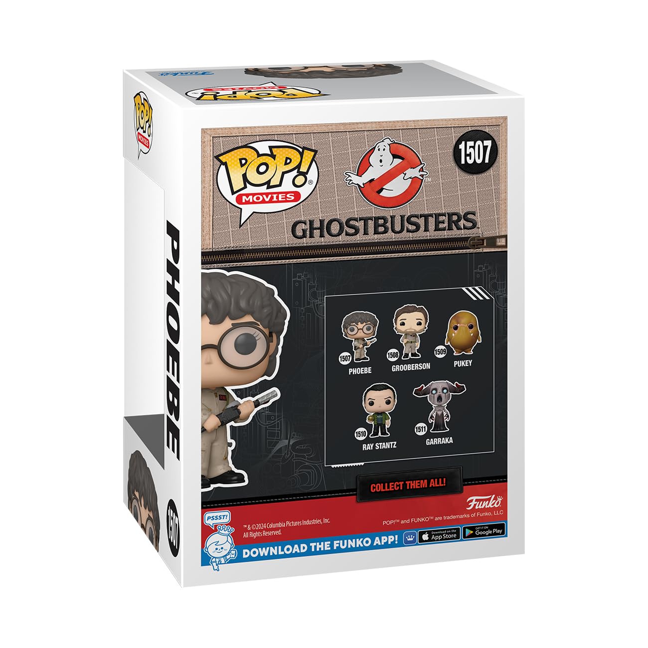 Funko Pop! Movies: Ghostbusters: Frozen Empire - Phoebe - Collectable Vinyl Figure - Gift Idea - Official Merchandise - For Kids & Adults - Horror Fans - Model Figure For Collectors And Display