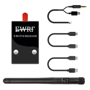 Radiolink 5.8G 48CH Wireless Image Transmission Receiver for RC8X Transmitter FPV Display, Support Android Phone/Tablet ,Work wi