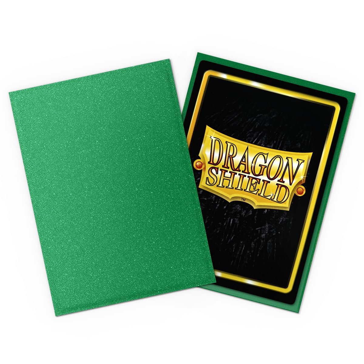 Dragon Shield | Standard Size Card Matte Sleeves | 100 CT - Smooth & Tough enhanced TCG Sleeves | Compatible with Pokemon  Flesh & Blood  One Piece & Magic The Gathering | Emerald