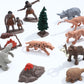 ONEST 22 Pieces Native American Figurines Indian Figurines Indians Historical Plastic Action Figures for Projects Decoration Bir