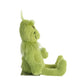 Aurora Whimsical Dr. Seuss Shoulderkin Grinch Stuffed Animal - Magical Storytelling - Officially Licensed - Green 7 Inches