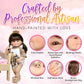 Dollhood Realistic Baby Doll Girl - 18-Inch Real Life Silicone Baby Doll With Movable Arms And Legs - Lifelike Reborn Baby Dolls - Silicone Full Body Baby Reborn Dolls With Accessories, Gift For Kids