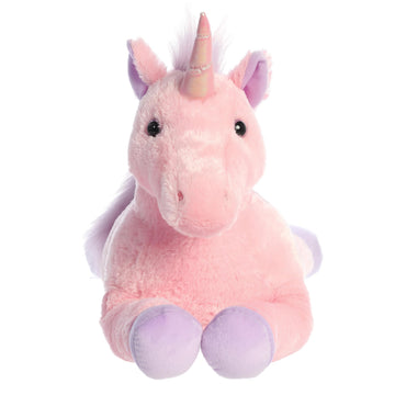 Aurora® Super Flopsie™ Celestia™ Stuffed Animal, Pink, 27 Inches, Model 31613, Soft Polyester Toy for Playful Companions