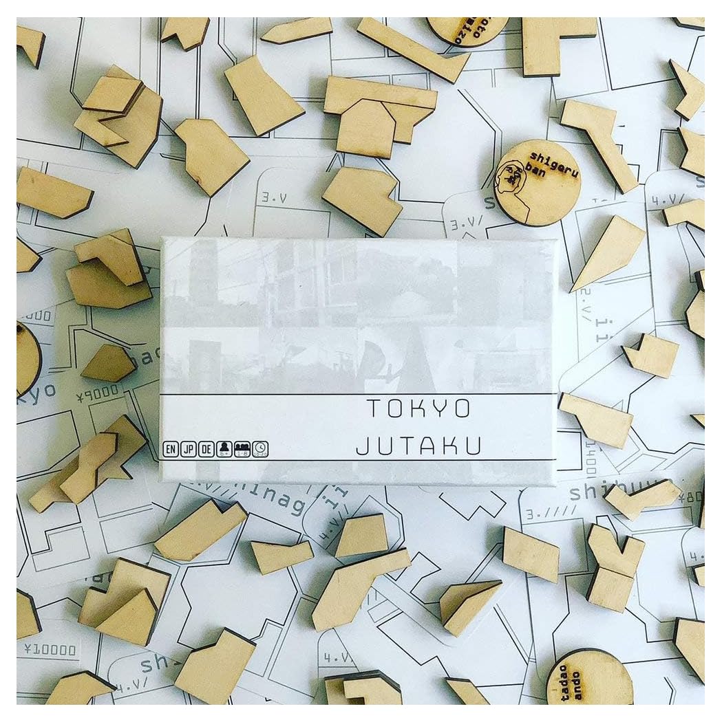 Jordan Draper Games Jdgtkyojuta Tokyo Jutaku Board Game