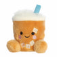 Aurora® Ashley Iced Coffee™ Palm Pals™ Plush - Brown, Small, 5 Inches, Collectible Stuffed Animal for Kids & Adults