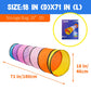 Kids Play Tunnel,Pop Up Crawl Through Tunnel Play Tent For Baby Kids Children Or Pet,Foldable Pop Up Tents With Carry Bag (Pink