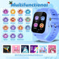 Waterproof Kids Smart Watch Electronic Learning Toys For 3-12 Years Old Boys Girls Toys With 26 Game Video Camera Pedometer Musi