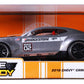 Jada Toys Bigtime Muscle 1:24 2016 Chevy Camaro Ss Widebody Die-Cast Car Silver, Toys For Kids And Adults