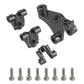 Vgoohobby Aluminum Alloy Axle Mount Set Suspension Links Stand Compatible with TRX-4 TRX-6 8227 1/10 RC Crawler Car Upgrade Part