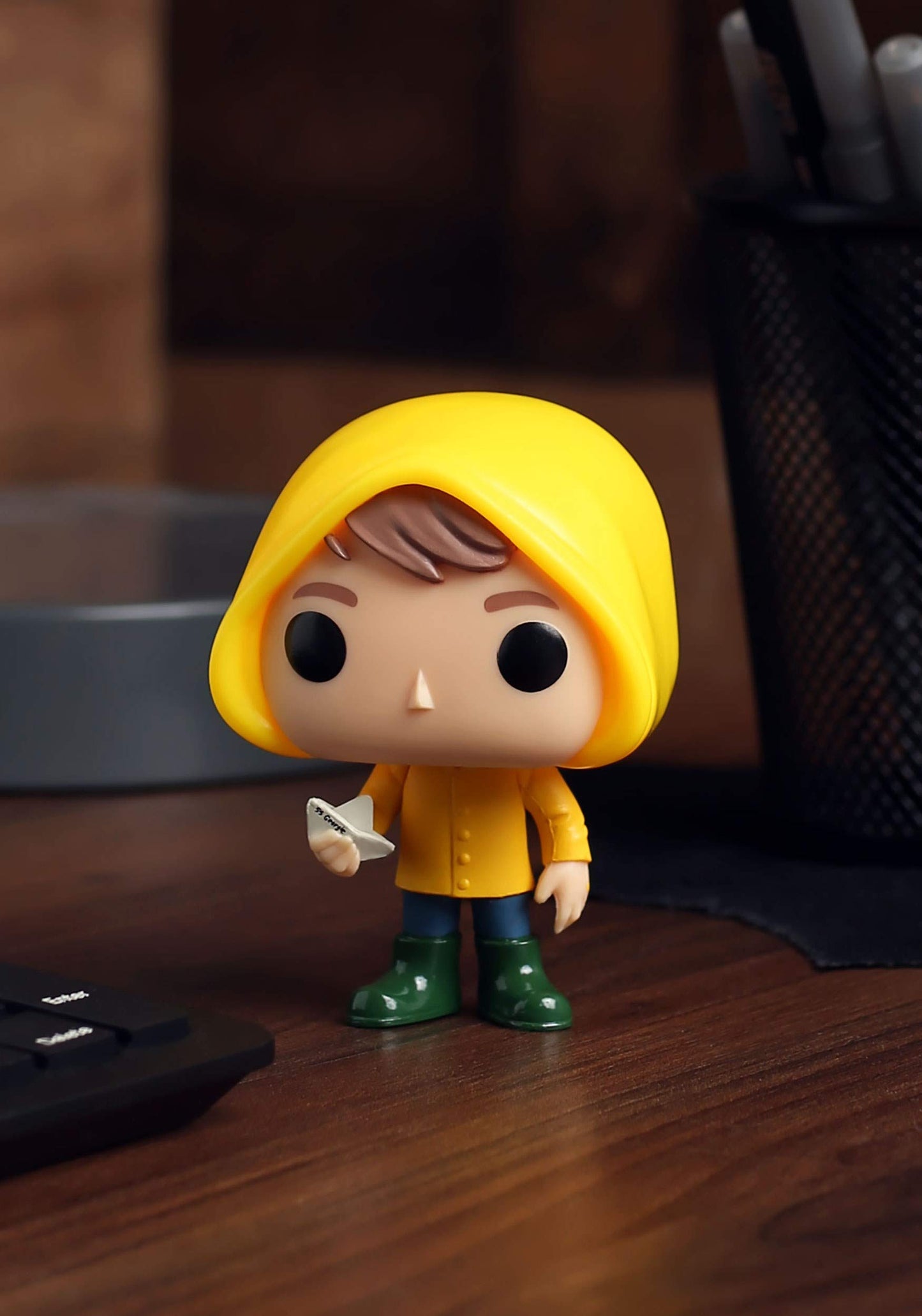 Funko POP! Movies: IT Georgie Collectible Figure, Vinyl, Standard Size, Multicolor, Model 29520